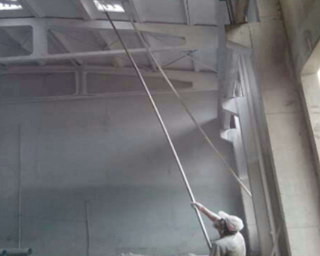 安阳翻新的除锈喷漆是一套标准化流程