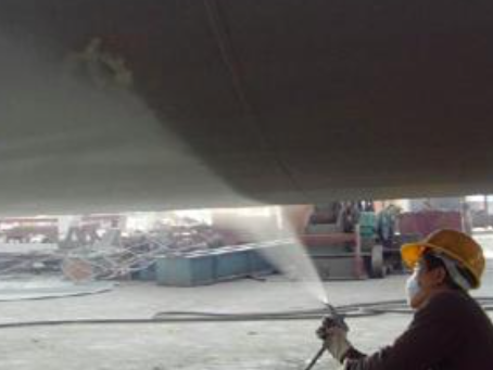 安阳彩钢瓦喷漆翻新是一项针对老旧