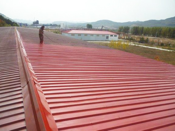 安阳彩钢瓦喷漆翻新服务